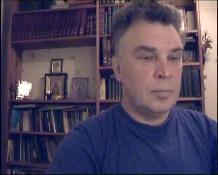 Владимир Дорошев, видео послание на презентацию книги Юрия Обжеляна