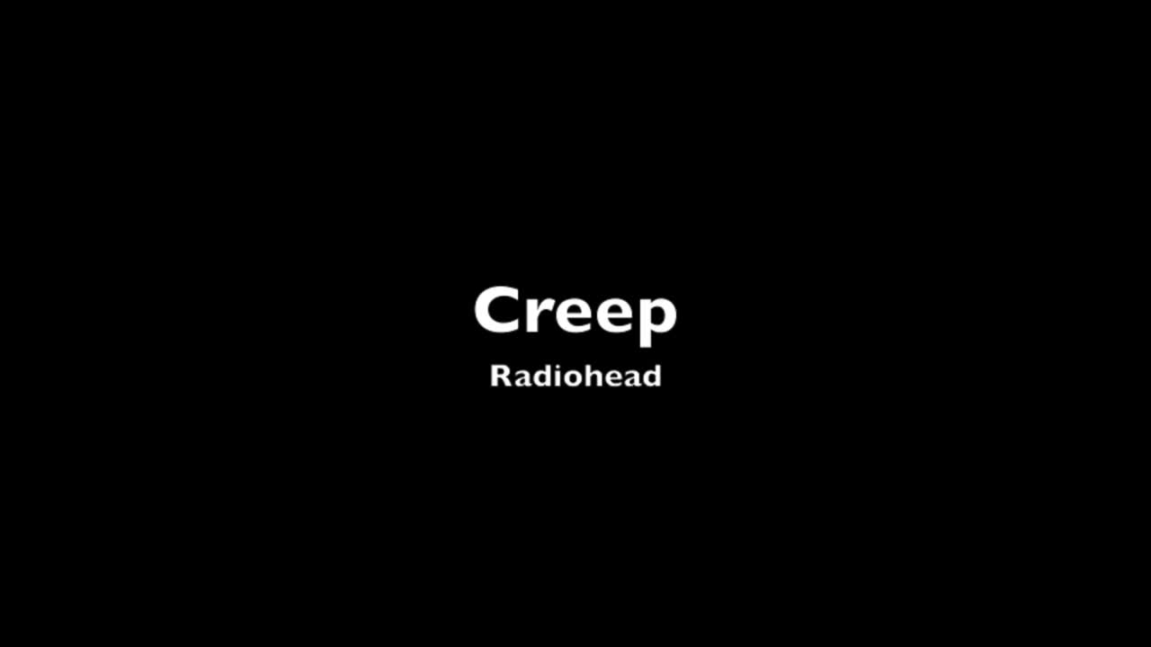 Radiohead- Creep (Lyrics)