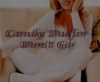 Candy Dulfer - Dont  Go