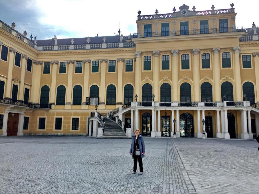  Schnbrunn Palace, Wien, Австрия