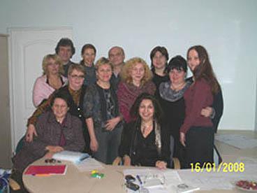 Интенсивный семинар К.А.Диланян по традиционной астрологии в Санкт-Петербурге, 2008 года.