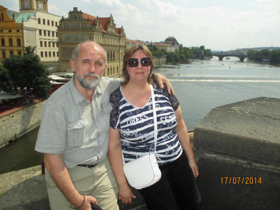 Прага, июль 2014