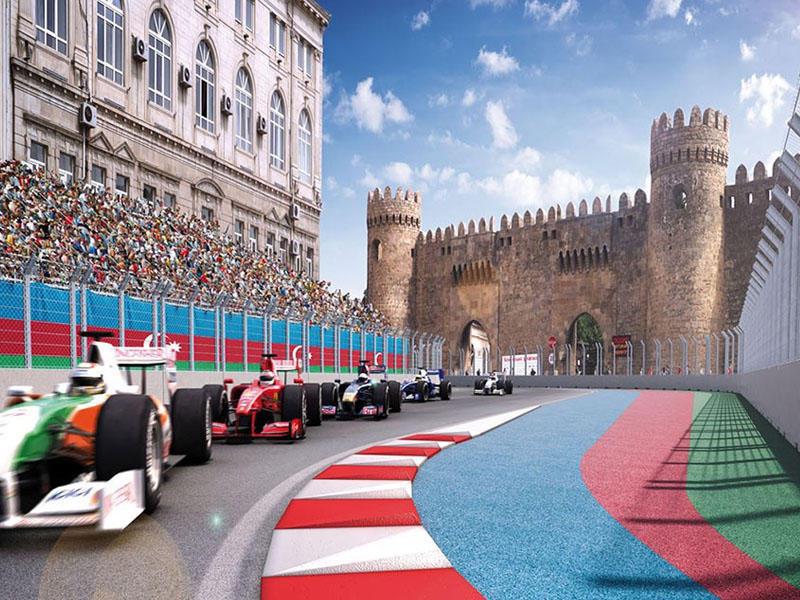 Ровно через 3 месяца ждем в Баку Гран При Европы Формулы 1