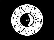 Сакральные часы, символика чисел, кратно зеркальные дуги