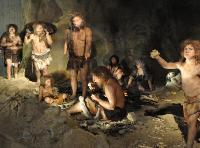 Каменный век неандертальцев или Мир после "конца света".