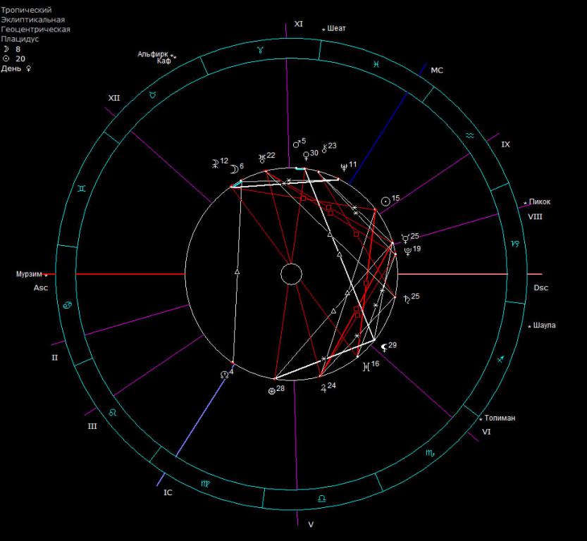 Астрология натальная карта бесплатно сотис
