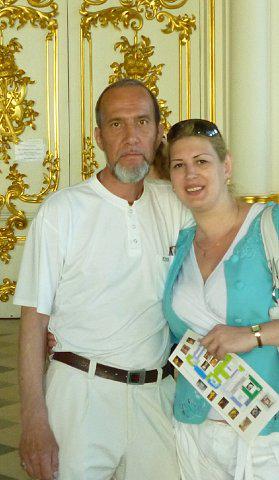 Я с мужем Олегом Гусаимовым