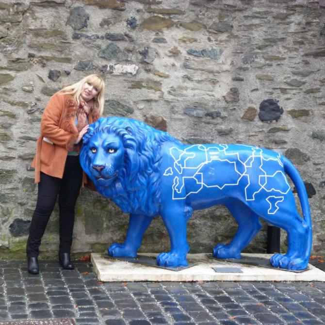 голубые львы Вальбурга