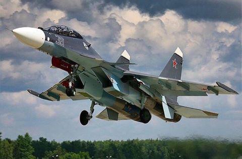 Sukhoi Su-30SM