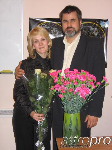 С Алексеем Голоушкиным  - учителем, коллегой и другом