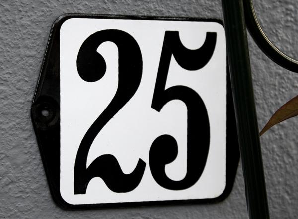 25 