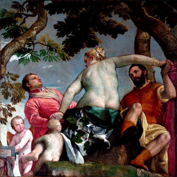 Паоло Веронезе - Аллегория любви_Измена (1570)